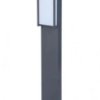 Słupek ogrodowy QUBO LED 18W 3000K IP54 - antracyt