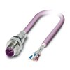 Phoenix Contact Kabel magistrali Złącze A Złącze M12 5 długość 2 m Rodzaj A Męski Złącze B Niezakończony 4