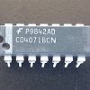 CMOS 4071 DIP14/25 FA