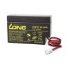 Long WP0.8-12S Battery VRLA 12V 0.8Ah AGM Low Self-Discharge
