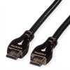 Kabel ROLINE HDMI Ultra HD z Ethernetem, M/M, zwart, 20 m