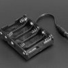 Adafruit 5 x AA Battery Holder with 2.1mm DC Jack