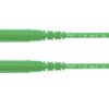 Przewód pomiarowy MSFK A341 / 1 / 200 / GN, PVC, 16A, 1kV, kolor: Zielony, dł. 2m, CAT III 1000V, -10 → +90 °C,