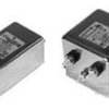 Filtr RFI 20A 1-fazowy 250 V AC 50/60Hz TE Connectivity Montaż kołnierzowy