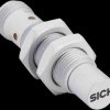 Czujnik zbliżeniowy M12 Indukcyjny 10 mm SICK Niewpuszczany 10 → 30 V DC długość 52mm Gwintowany