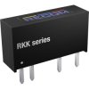 DC converter, 5 VDC, 1 W, 1 output, 5 VDC, 82 % efficiency, RKK-0505S/H