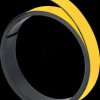 M802 04 Magnetic strip, 100 cm x 10 mm, yellow