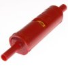 5704-SD-RT oprawka bezpiecznika, gniazdo / wtyk 4mm, pod bezpieczniki typu HPC Sd 10x38mm - dostarczany bez bezpiecznika, kolor