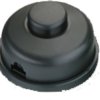 Lamp foot switch, latching, 1 pole, 1 Form A (N/O), Off-On, 2 A/250 VAC, 8009-004.01