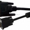 Kabel komp. DVI - DSUB(15pin - gęsty) 3m
