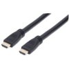 Kabel Hdmi/Hdmi V2.0 M/M Ethernet 3D4k Czarny Cl3 10M 353977