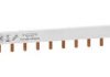 Phase bar, (W) 430 mm, white, for circuit breaker, A9XPH124