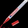 4-751-9-002 Gloss paint marker, 1 -2 mm, red