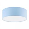 Lampa sufitowa / plafon RONDO KIDS niebieska/biała 3229 TK Lighting