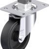 Blickle 851132 LK-POEV 125XR-3-CS11 Rolka obrotowa z blachy stalowej Średnica koła: 125 mm Maksymalne obciążenie: 250 kg