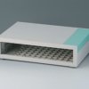 ABS enclosure, (L x W x H) 260 x 185 x 74 mm, gray white (RAL 9002), IP40, B2211005