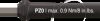 46889 Interchangeable blade, PZ0 x 110 mm