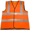 Worksafe 9812l Hi-Vis Orange Waistcoat (Site and Road Use) - Large