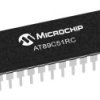 Mikrokontroler Microchip 80C51 PDIP 40-pinowy Montaż powierzchniowy 80C51 32 kB 8bit CAN: 40MHz RAM:512 B Ethernet: