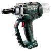 Metabo 619002840 NP 18 LTX BL 5.0 Brushless Rivet Gun + metaBOX 18V Bare Unit