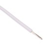 White UL1015 16AWG 26/0.25mm Tinned Copper Stranded Wire (price per metre)