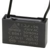 Kondensator rozruchowy do silnika 1,2µF 450VAC, CBB61, przewody 20 cm, 36 × 11 × 22 mm, EPERS