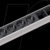 912.007 CONI power strip, 4x power, 2x custom