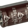 Kondensator; SNAP-IN; elektrolityczny; 150uF; 400V; LHS; TLS400VS150 M22x30; 20%; fi 22x30mm; 10mm; przewlekany (THT); luzem; -2