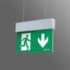 82504 LED-Fluchtweg-Leuchte, Notleuchte, Kettenmontage