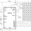 2A WLED driver for notebooks with PWM control interface