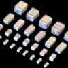 Ceramic capacitor, 1.5 µF, 50 V (DC), ±10 %, SMD 1210 (3225), X7R, C1210X155K050T