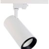 Lampa do systemu szynowego, wysokonapięciowego Deko Light Lucea 30 LED wbudowany na stałe 30 W LED biały (RAL 9016)