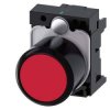Siemens 3SU12000EB200AA0 Przycisk 3SU1200-0EB20-0AA0, 22.3 mm, 1 szt.