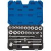 Draper Expert 16484 3/4" Sq. Dr. Combined MM/AF Socket Set (26 Piece)