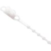 Cable tie, releasable, PA, (L x W) 230 x 3.6 mm, bundle-Ø 62 mm, natural, BYB-5-12H1789, package with 100 pieces