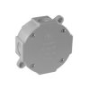 Puszka n/t 075-03 popiel IP44 79x79x37 4-wlotowa 4 wkręty VP-75 ViPlast