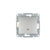 Sedna Przycisk /światło/ aluminium SDN0900160