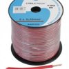PRZEWOD 2*0.5MM CCA CZA/CZER