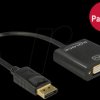 62601 DisplayPort 1.2 plug > DVI 24+5 socket, black