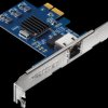 TEG-25GECTX Network card, PCI Express x4, Gigabit Ethernet, 1x RJ45
