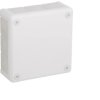 Puszka n/t hermetyczna 118x118x46mm IP55 biała 051-01 68555