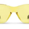 Okulary ochronne ZEKLER 30HC/AF żółte 380600312
