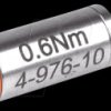 4-976 Torque adaptor for 4 mm bits, 0,6 Nm
