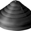 Stepped cable gland, cable Ø 5 to 16 mm, PVC, black, 4388CA01M