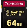 Karta SD SDHC, SDXC, 64 GB TLC, Transcend 700S -25 → +85°C