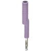 Test adapter, 1 pole, 5.8 x 5.8 mm for terminal block, 3035979