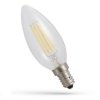 LED E14 świeca 4W COG 230V 460lm NW przezr. 564879