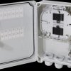 FB124E FTTx connection empty housing, 24 fibers