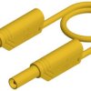 Przewód pomiarowy Hirschmann Test & Measurement MLS SIL WS 50/1, żółty