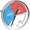 TERD0877 Termometr do grila (wędzarni), od 0 do +250°C dł. szpikulca: 50mm